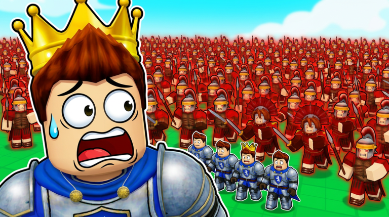 Build a Medieval Army castle base